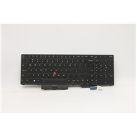Genuine Lenovo Replacement Keyboard  5N20X22916 ThinkPad T15p Gen 3 (21DA 21DB) Laptop