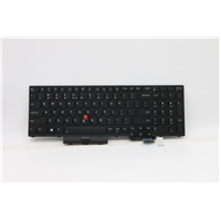 Genuine Lenovo Replacement Keyboard  5N20X22941 ThinkPad T15p Gen 3 (21DA 21DB) Laptop