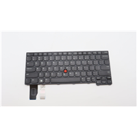 Genuine Lenovo Replacement Keyboard  5N21A21771 X13 Gen 2 (Type 20WK, 20WL) Laptop (ThinkPad)