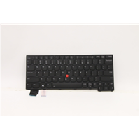 Genuine Lenovo Replacement Keyboard  5N21A21833 X13 Gen 2 (Type 20WK, 20WL) Laptop (ThinkPad)