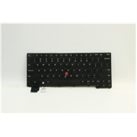 Genuine Lenovo Replacement Keyboard  5N21A21845 X13 Gen 2 (Type 20WK, 20WL) Laptop (ThinkPad)