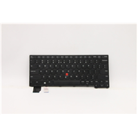 Genuine Lenovo Replacement Keyboard  5N21A21870 X13 Gen 2 (Type 20WK, 20WL) Laptop (ThinkPad)
