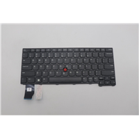 Genuine Lenovo Replacement Keyboard  5N21A21919 X13 Gen 2 (Type 20WK, 20WL) Laptop (ThinkPad)