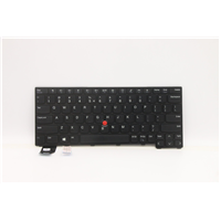 Genuine Lenovo Replacement Keyboard  5N21A21944 X13 Gen 2 (Type 20WK, 20WL) Laptop (ThinkPad)