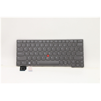 Genuine Lenovo Replacement Keyboard  5N21A21957 X13 Gen 2 (Type 20WK, 20WL) Laptop (ThinkPad)
