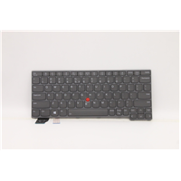 Genuine Lenovo Replacement Keyboard  5N21A21982 X13 Gen 2 (Type 20WK, 20WL) Laptop (ThinkPad)