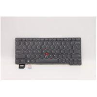 Genuine Lenovo Replacement Keyboard  5N21A21994 X13 Gen 2 (Type 20WK, 20WL) Laptop (ThinkPad)