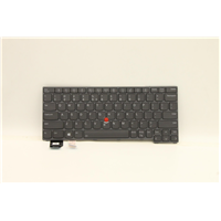 Genuine Lenovo Replacement Keyboard  5N21A22019 X13 Gen 2 (Type 20WK, 20WL) Laptop (ThinkPad)
