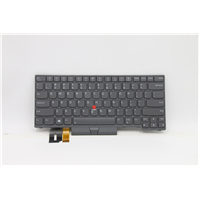 Genuine Lenovo Replacement Keyboard  5N21B08340 ThinkPad T14 Gen 2 (20W0, 20W1) Laptop