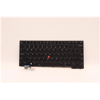 Lenovo ThinkPad L14 Gen 4 (21H5, 21H6) Laptops KEYBOARDS INTERNAL - 5N21D68234