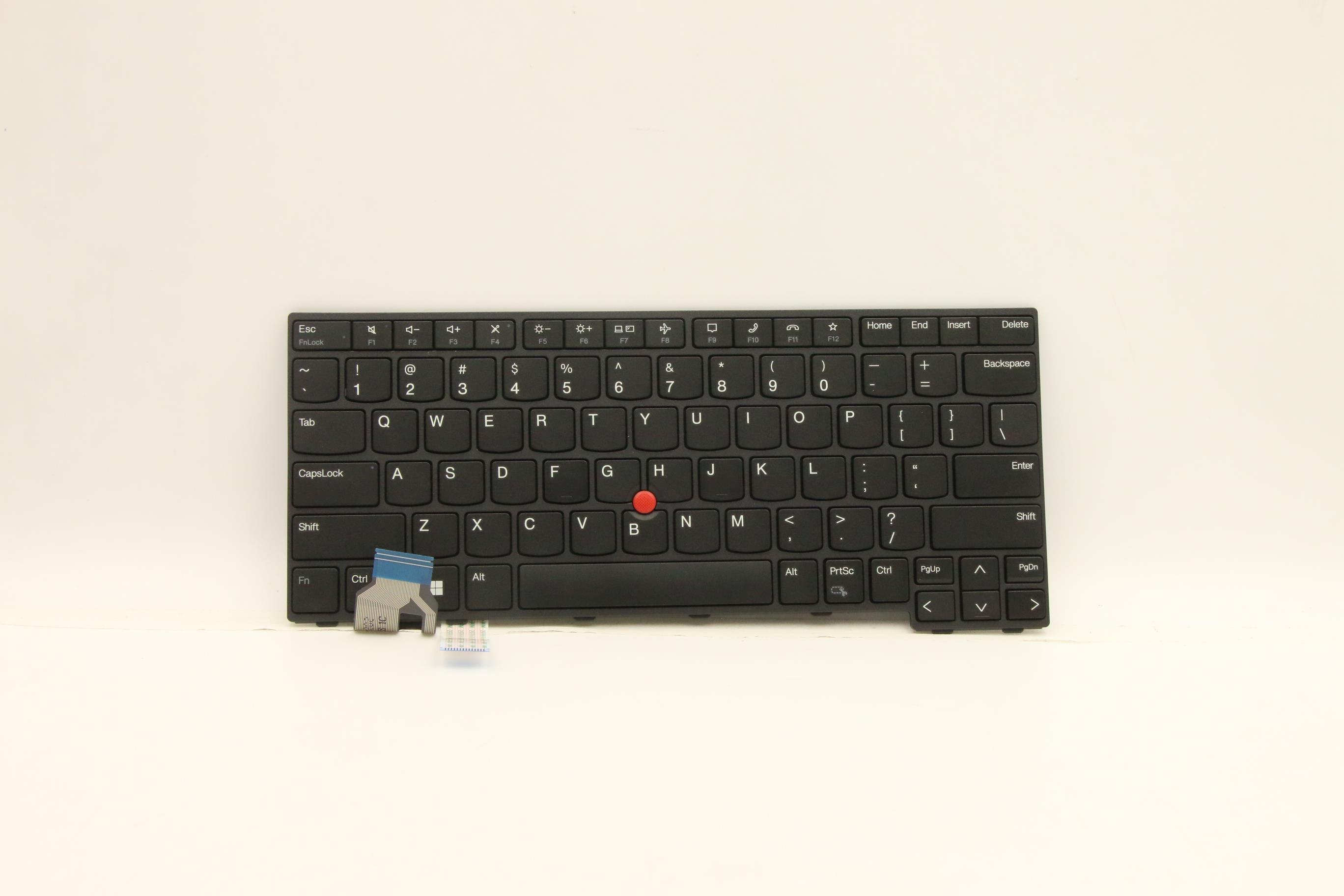 Genuine Lenovo ThinkPad L14 Gen 3 / Gen 4 Black QWERTY Keyboard – 5N21D68197, 5N21D68008, 5N21D68123