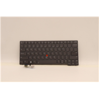 Genuine Lenovo Replacement Keyboard  5N21D68308 ThinkPad T14 Gen 3 (21CF, 21CG) Laptop
