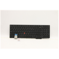 Genuine Lenovo Replacement Keyboard  5N21D93686 ThinkPad T16 Gen 1 (21CH, 21CJ) Laptop