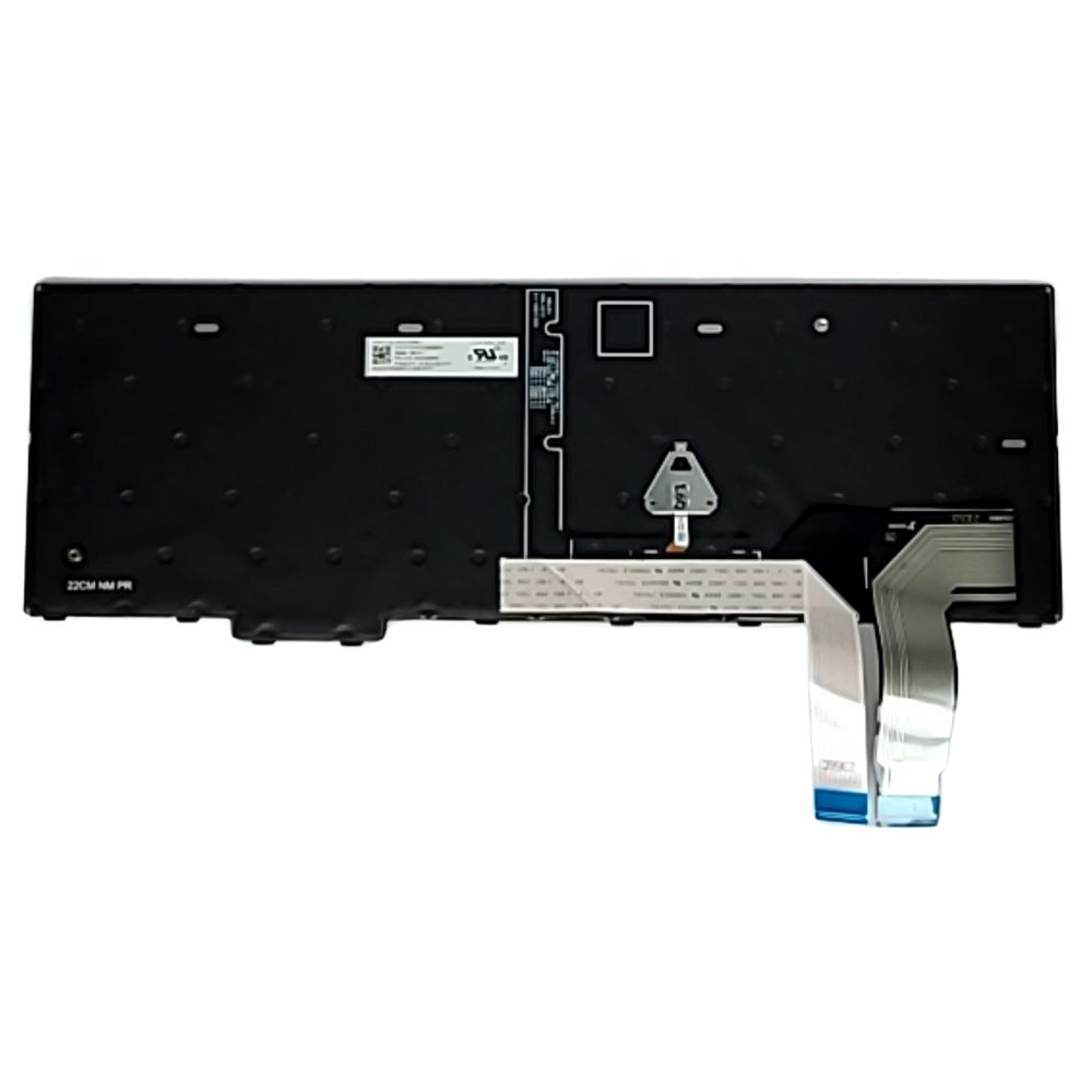 5N21D93760 - Original Lenovo Keyboard Internal, English, Black, Backlight, w/Number