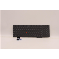 Genuine Lenovo Replacement Keyboard  5N21D93876 ThinkPad T16 Gen 1 (21CH, 21CJ) Laptop