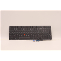 Genuine Lenovo Replacement Keyboard  5N21F39357 ThinkPad P16 Gen 1 (21D6, 21D7) Laptop
