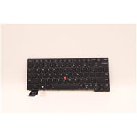 Lenovo ThinkPad L13 Yoga Gen 3 (21BB, 21BC) Laptop KEYBOARDS INTERNAL - 5N21H76804