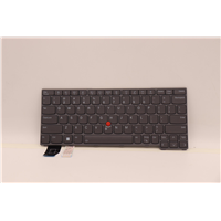 Genuine Lenovo Replacement Keyboard  5N21H76871 X13 Gen 3 (Type 21CM 21CN) Laptop (ThinkPad)