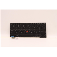 Lenovo ThinkPad L13 Yoga Gen 3 (21BB, 21BC) Laptop KEYBOARDS INTERNAL - 5N21H77022
