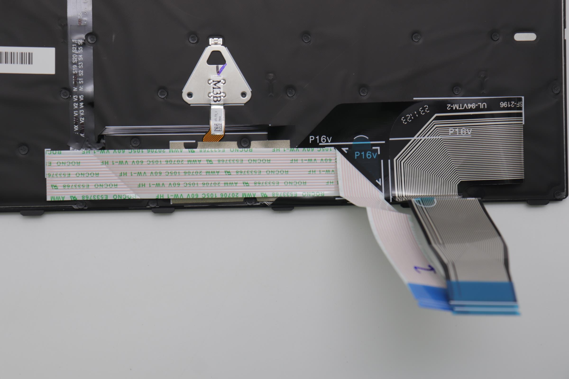 5N21K05078 - Original Lenovo Keyboard Internal, English, BackLight