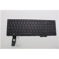 Lenovo T16 Gen 2 (21HH, 21HJ) Laptop (ThinkPad) KEYBOARDS INTERNAL - 5N21K05078