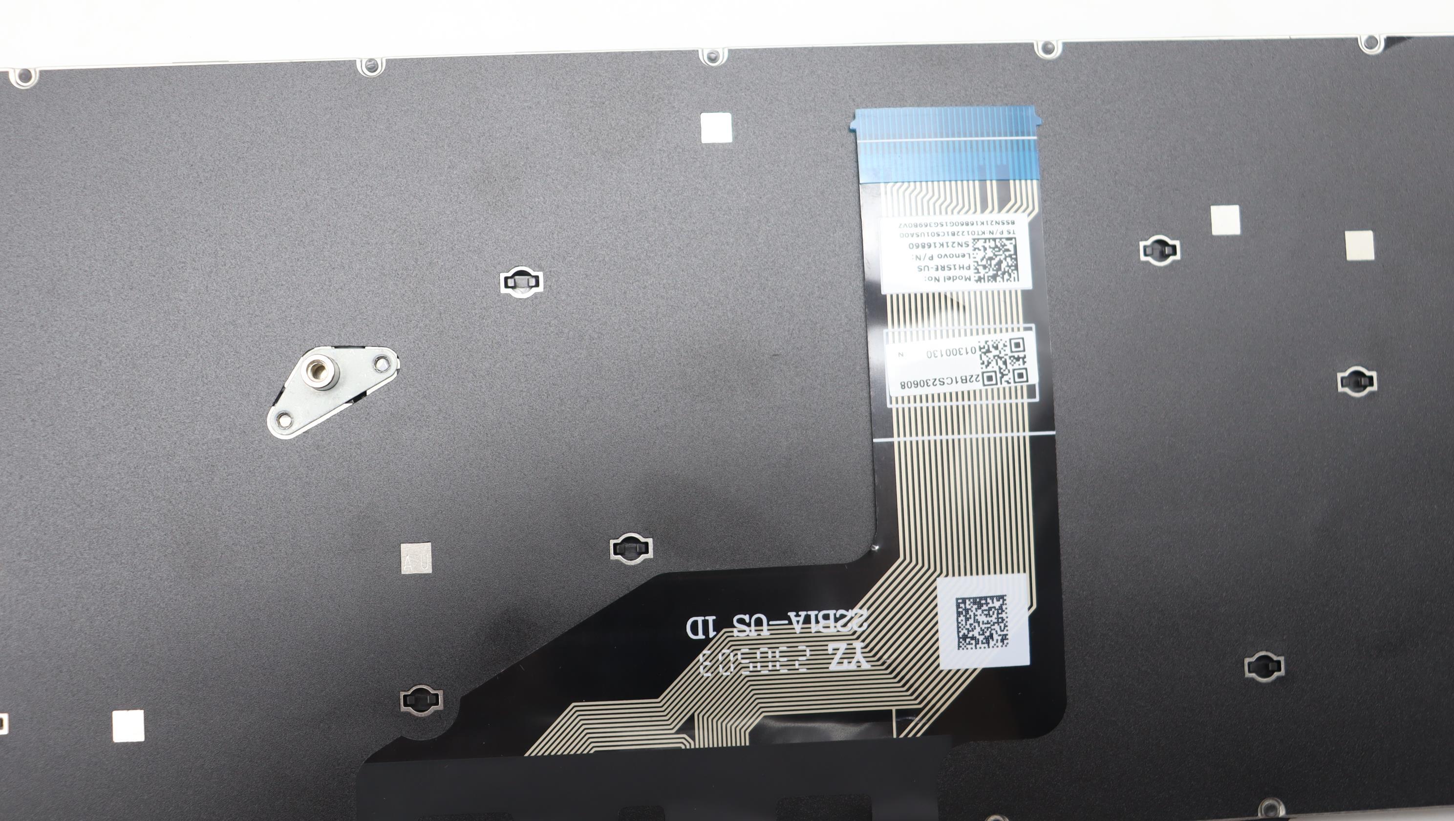 5N21L44117 - Original Lenovo Keyboard Internal, English, Grey, Non_Backlight