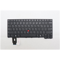 Lenovo T14 Gen 6 (21QJ, 21QK) Laptops (ThinkPad) KEYBOARDS INTERNAL - 5N21M37780