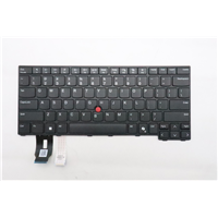 Genuine Lenovo Replacement Keyboard  5N21M38219 ThinkPad T14 Gen 5 (Type 21MC, 21MD) Laptops