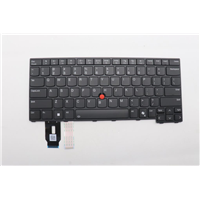 Genuine Lenovo Replacement Keyboard  5N21M38296 ThinkPad T14 Gen 5 (Type 21MC, 21MD) Laptops