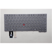 Genuine Lenovo Replacement Keyboard  5N21M38372 ThinkPad T14 Gen 5 (Type 21MC, 21MD) Laptops