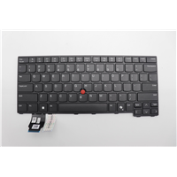 Genuine Lenovo Replacement Keyboard  5N21M38446 ThinkPad T14 Gen 5 (Type 21MC, 21MD) Laptops