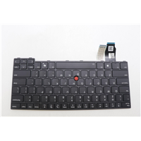 Genuine Lenovo Replacement Keyboard  5N21M38521 ThinkPad T14 Gen 5 (Type 21MC, 21MD) Laptops