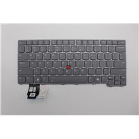 Genuine Lenovo Replacement Keyboard  5N21M38598 ThinkPad T14 Gen 5 (Type 21MC, 21MD) Laptops