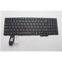 Genuine Lenovo Replacement Keyboard  5N21M40047 ThinkPad L16 Gen 1 (Type 21L3, 21L4) Laptops