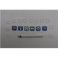 Lenovo IdeaPad Pro 5 16IAH10 Removable tape - 5N21S15181