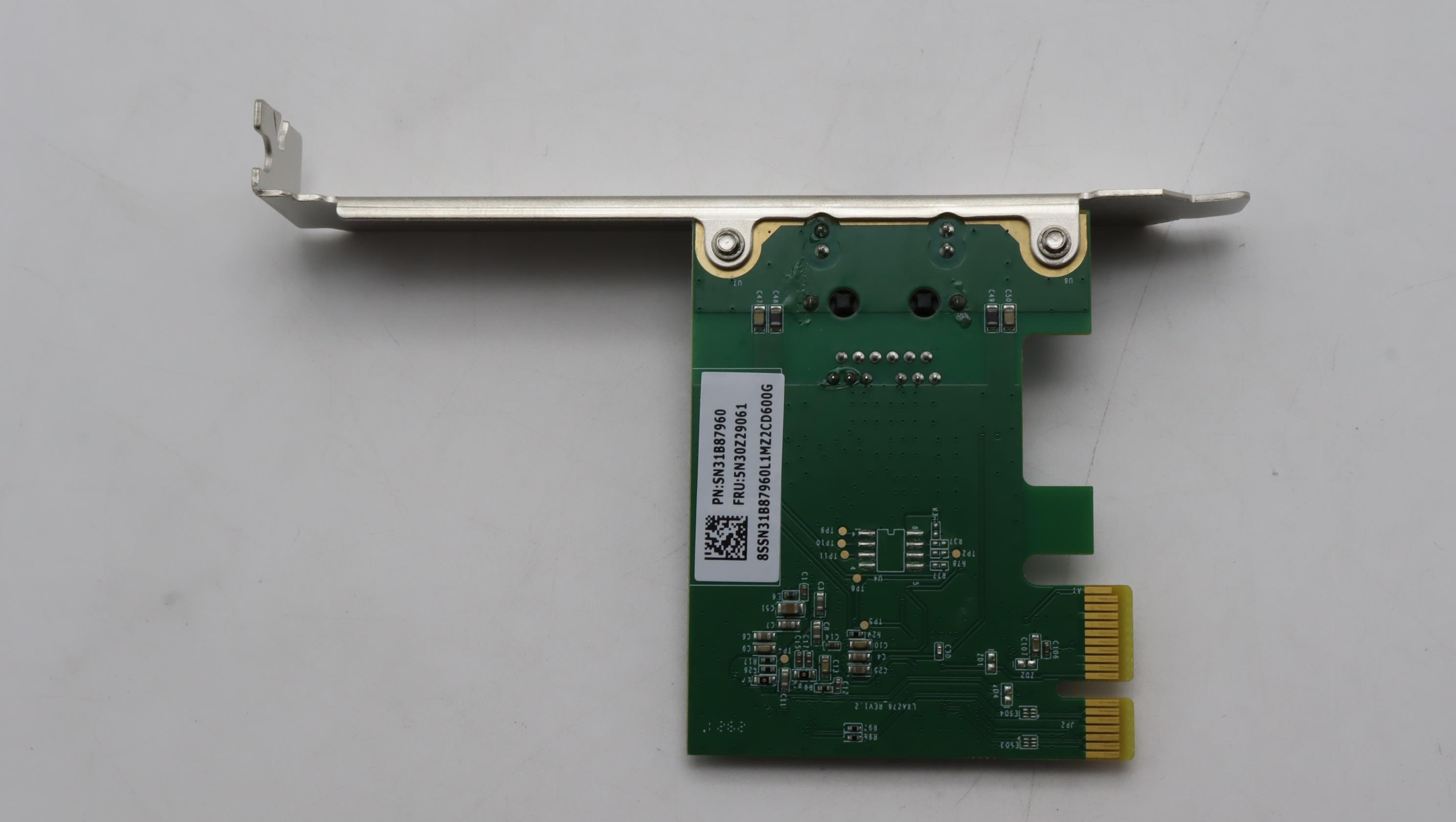 5N30Z29061 - Original Lenovo Lx 8125BS PCIEx1 2.5G HP