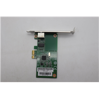 Lenovo ThinkCentre M75s Gen 2 (Type 11R7, 11R8, 11R9, 11RA) Desktop PCI Card and PCIe Card - 5N30Z29063