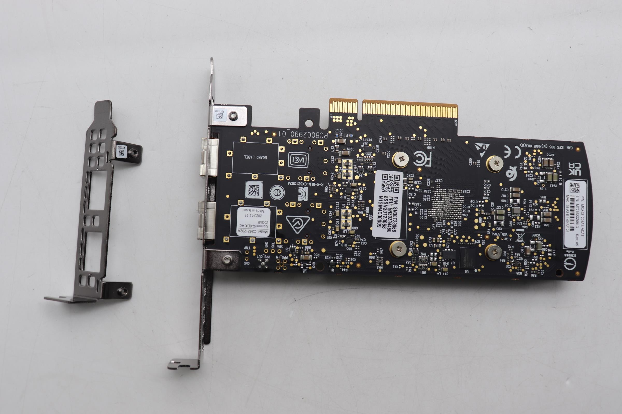 5N30Z34460 - Original Lenovo NETWRK CRD ConnectX-6 25G 2-Ports Adapte