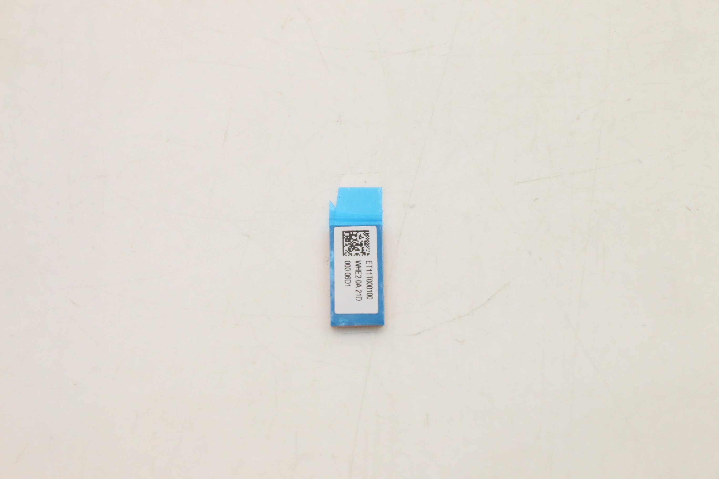 5P20S37616 - Original Lenovo Thermalpad L82K6  small on KB Mylar
