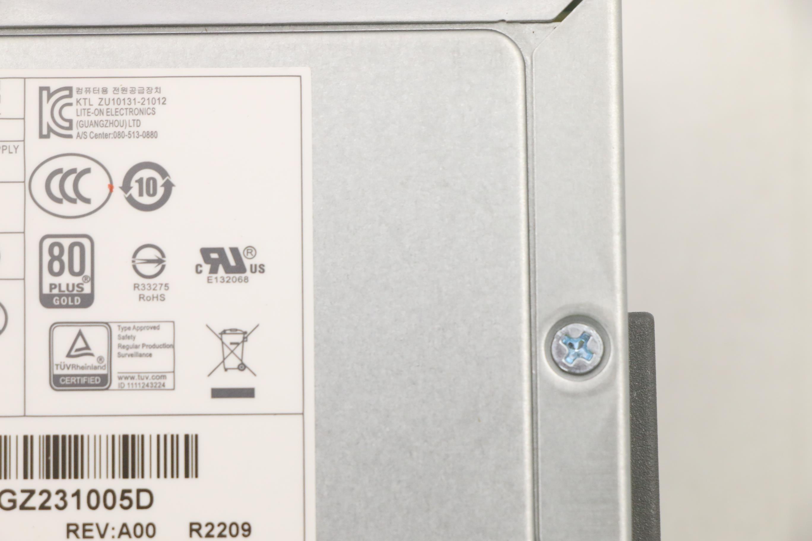 5P51D77141 - Original Lenovo PWR_SUPPLY TFX 260W 90% tco9