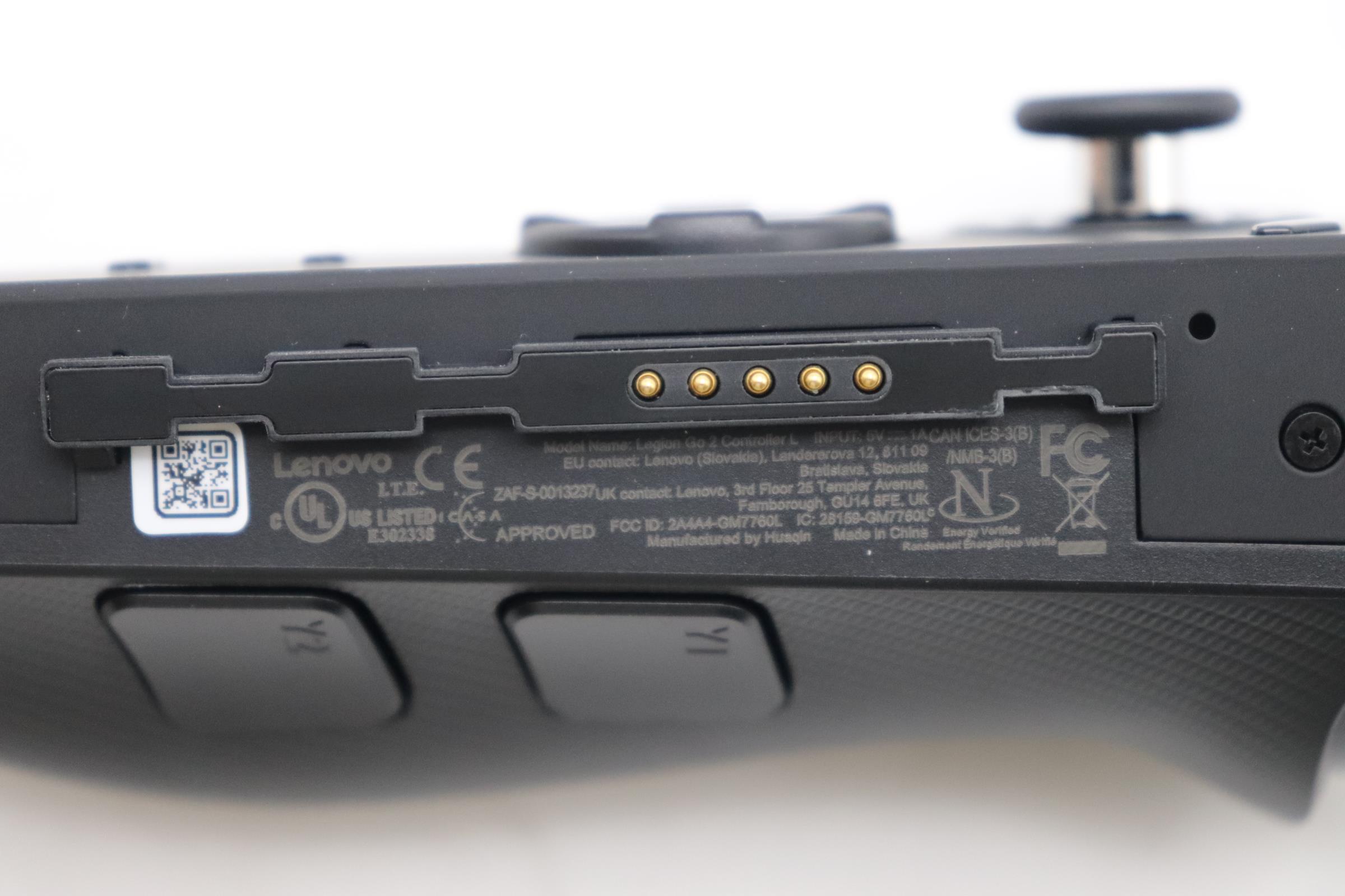 5R71M93544 - Original Lenovo REMOTE_CON H83N0 Game Ctrl_L NA_ZA_NL
