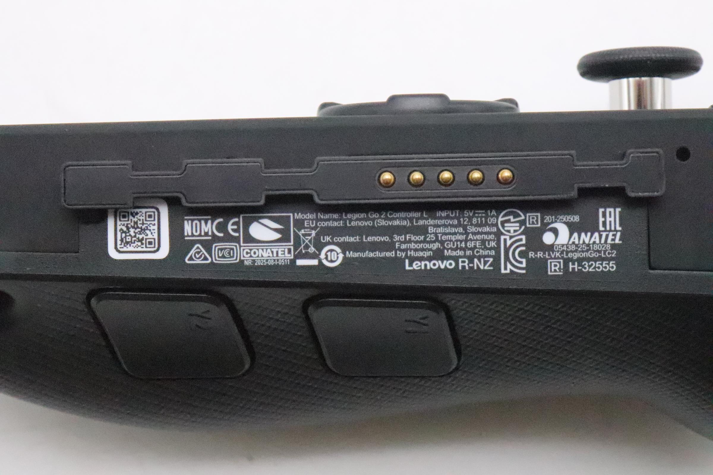 5R71M93546 - Original Lenovo REMOTE_CON HGameCtrl_L LAS_BRNZ_AUJPKRVN