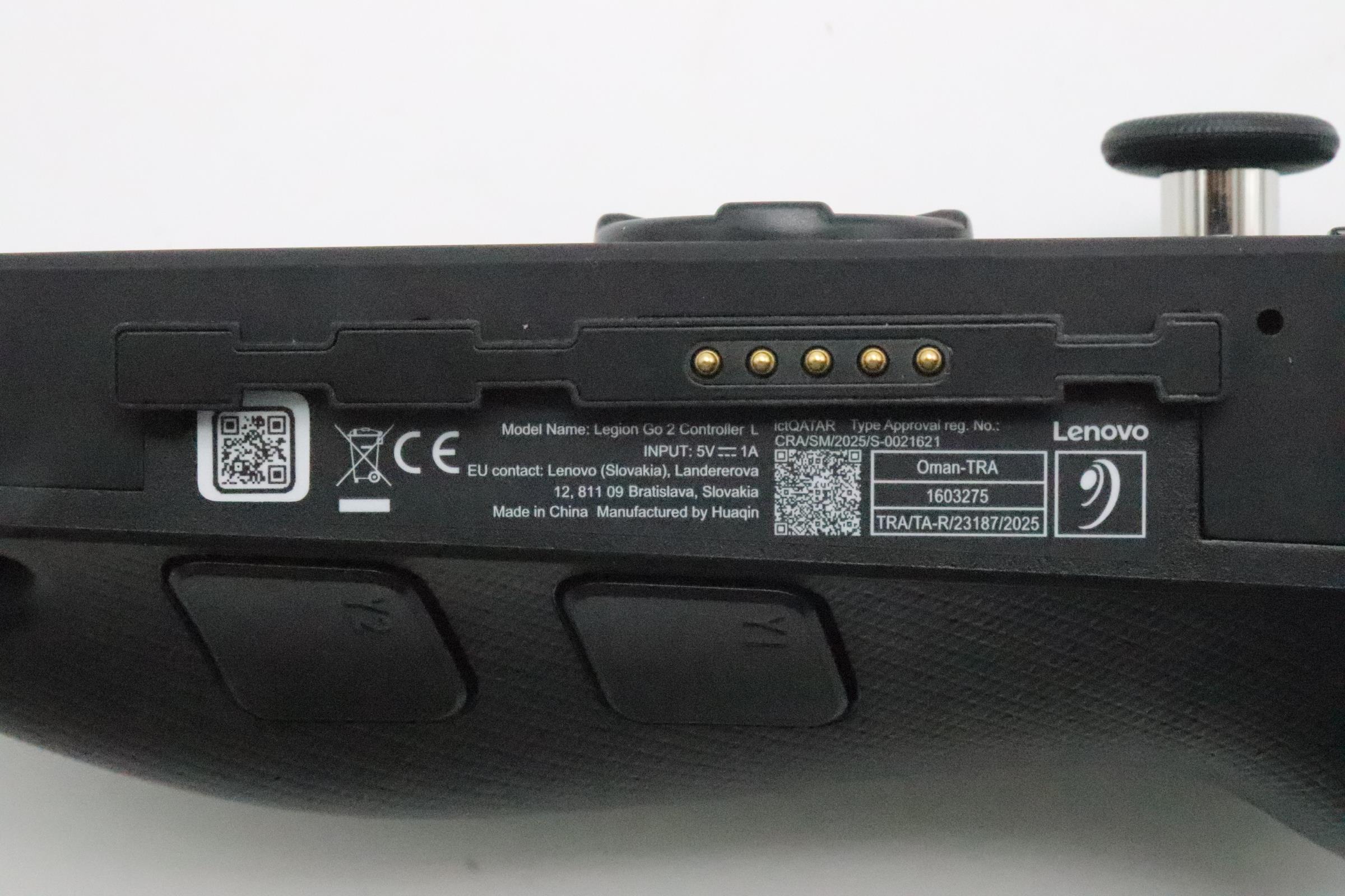 5R71M93550 - Original Lenovo REMOTE_CON H83N0 Game Ctrl_L UAE