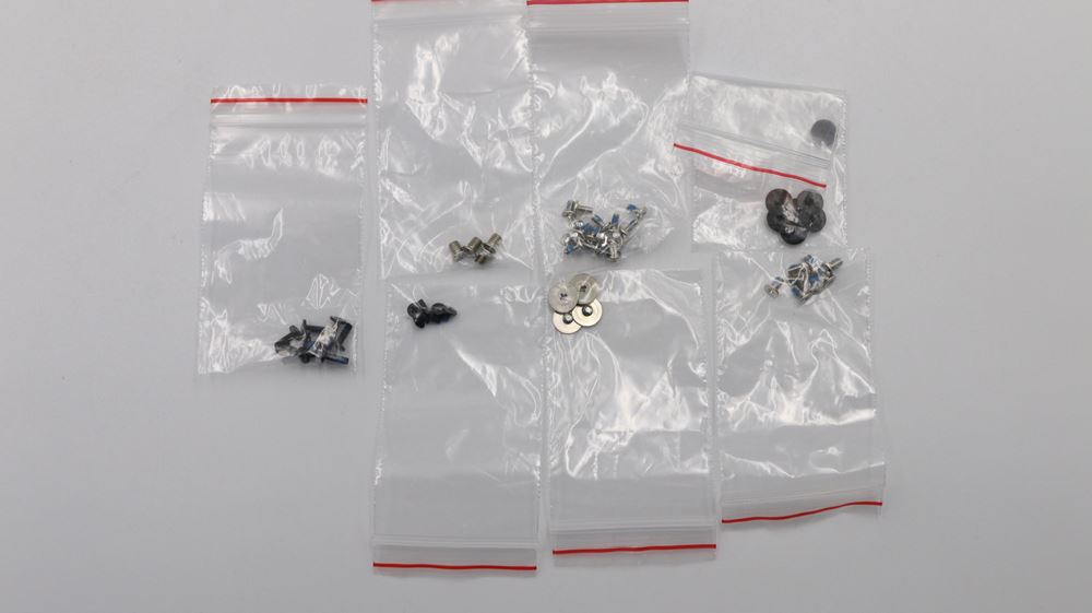 Lenovo A7-50 Tablet (A3500) KITS SCREWS AND LABELS - 5S10F76732