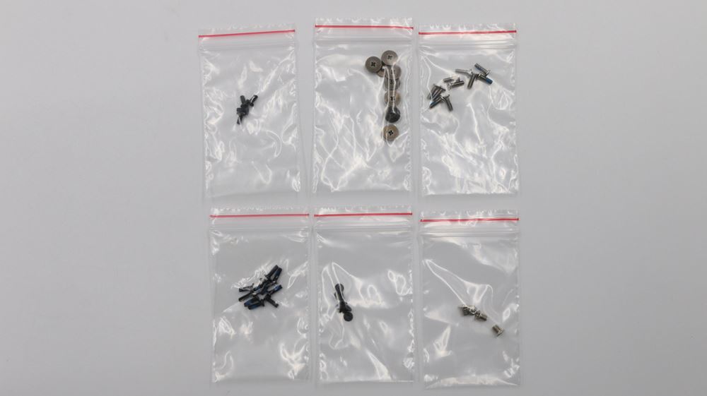 Lenovo IdeaPad YOGA 500-14ACL Laptop KITS SCREWS AND LABELS - 5S10H91178