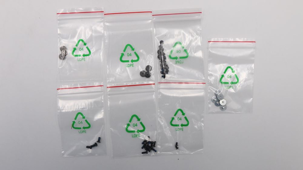 Lenovo V310-14ISK Laptop (Lenovo) KITS SCREWS AND LABELS - 5S10L46659
