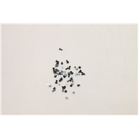 Lenovo IP Flex 3 Chrome 15IJL7 KITS SCREWS AND LABELS - 5S10S35388