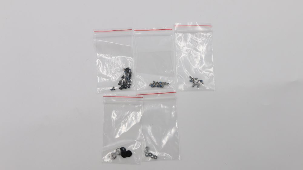 Lenovo 730S-13IWL Laptop (ideapad) KITS SCREWS AND LABELS - 5S10S73278