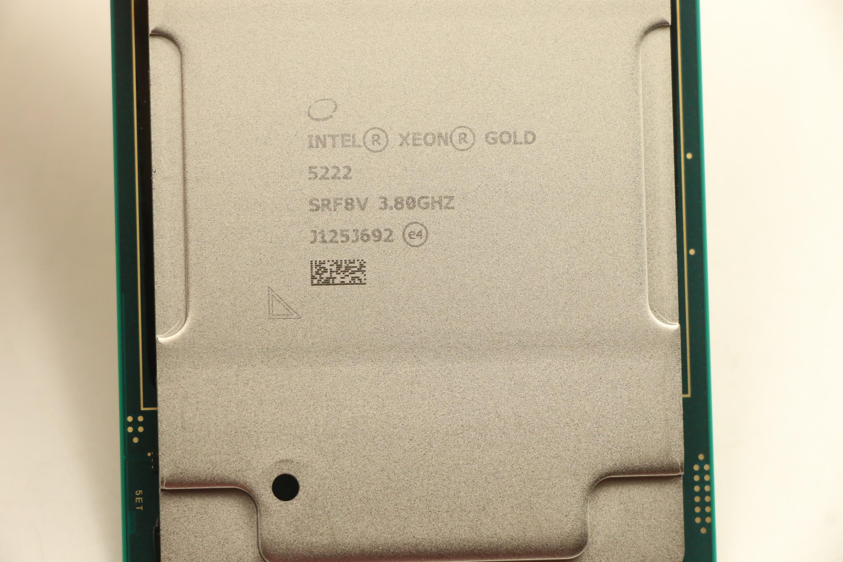 Lenovo Part  Original Lenovo Intel Xeon Gold 5222 4C 3.8GHz 16.5MB,DDR4 2933,Turbo,HT,105W 1TB