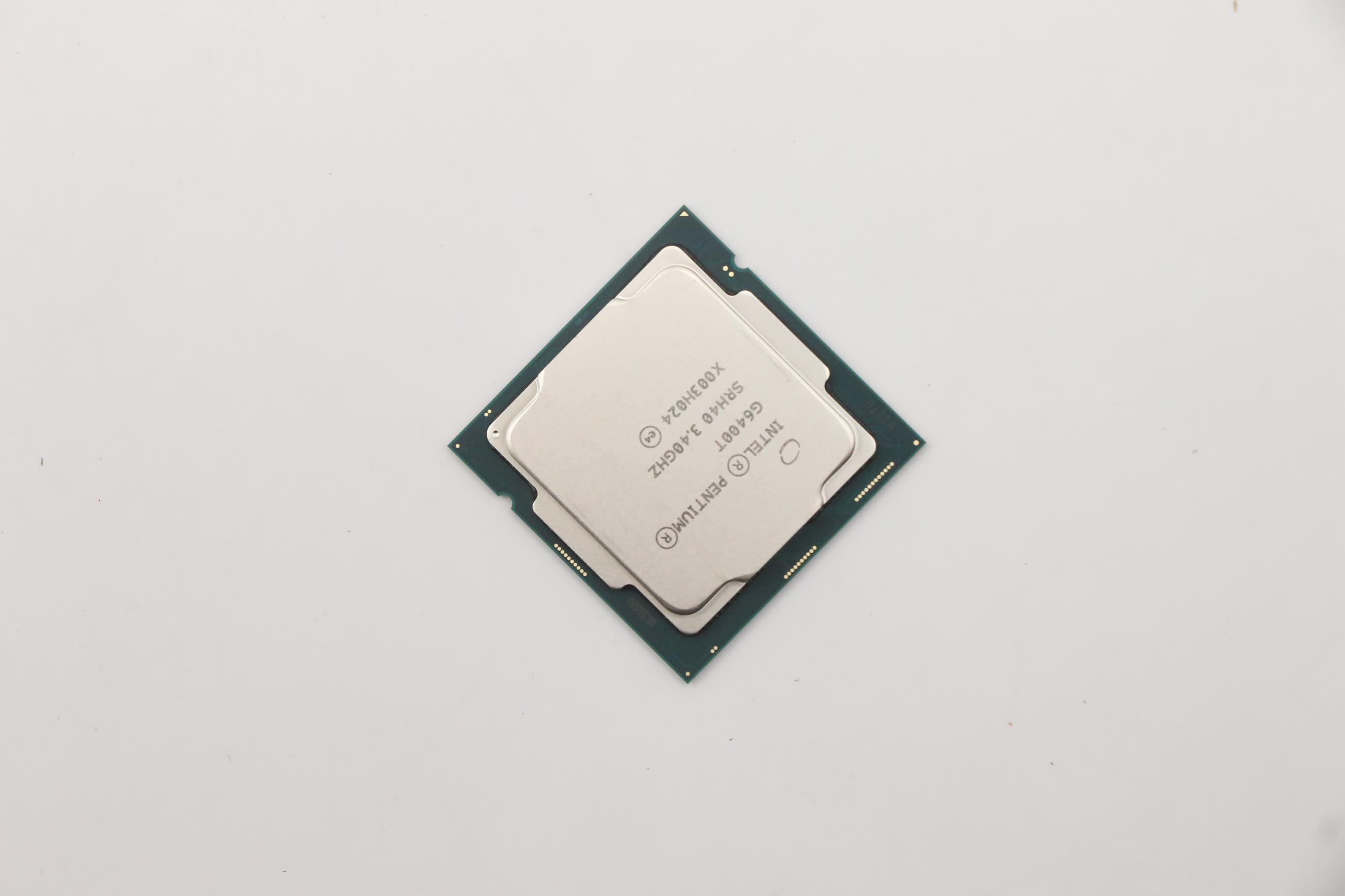 Lenovo Part  Original Lenovo Intel G6400T 3.4GHz/2C/4M 35W